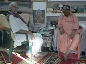 Rsabdev with Gurudev-1